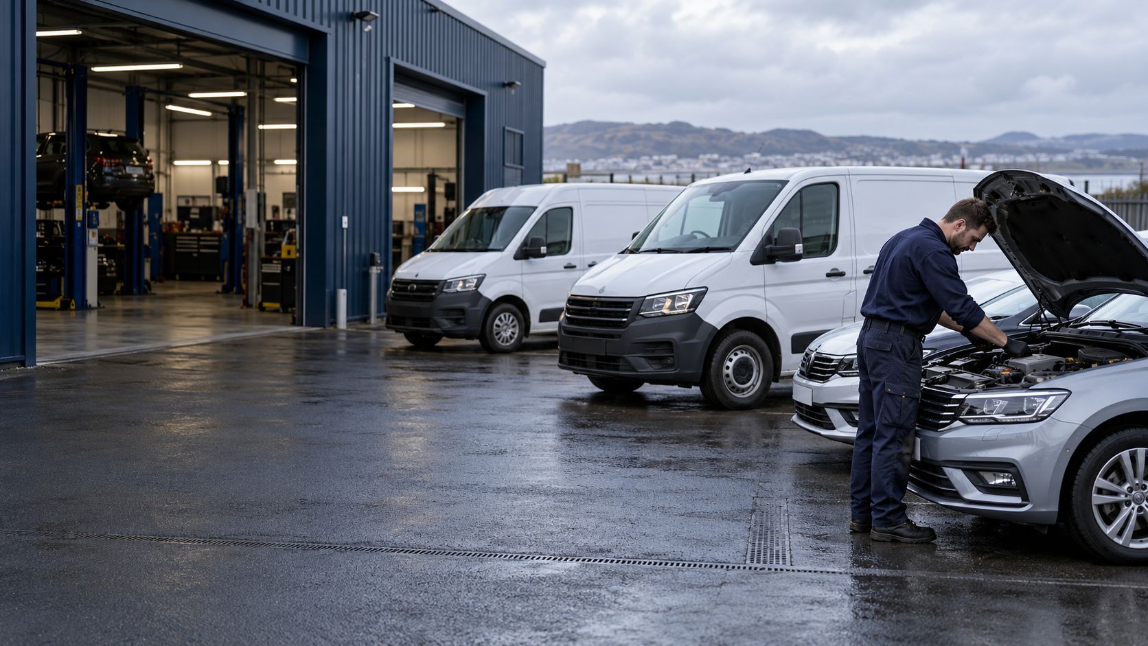 Fleet and contract servicing in Ayr