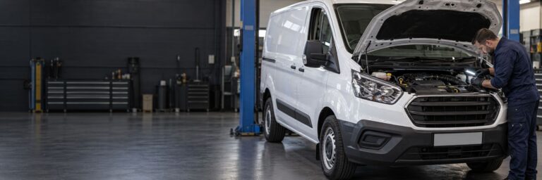 Van Servicing in Ayr